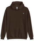 Magic-Eight-Ball-Embroidered-Hoodies-Dark-Chocolate-Front-View