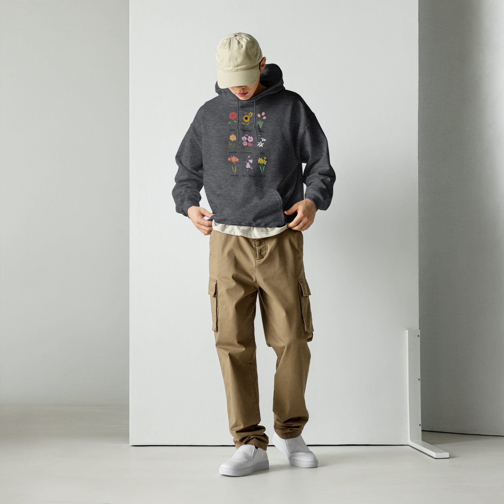 Kind Of Flowers - Unisex Hoodie