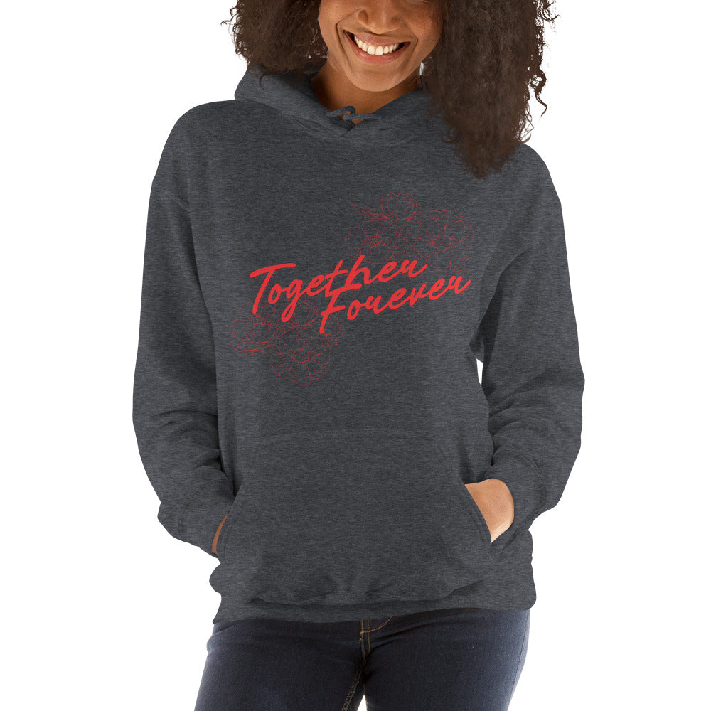 Red Together Forever - Unisex Hoodie