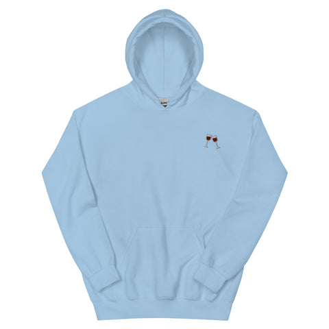 Wine-Embroidered-Hoodies-Light-Blue-Front-View
