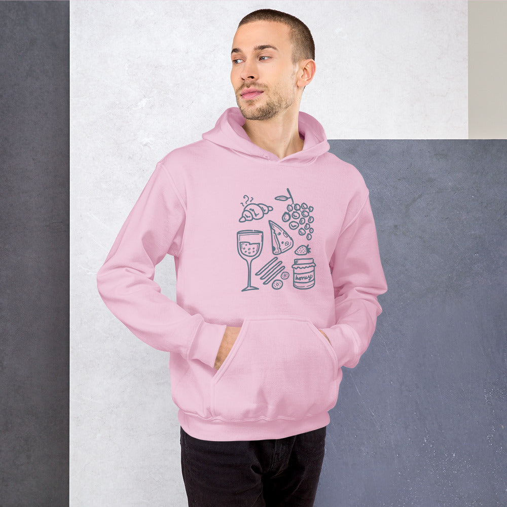 Charcuterie - Unisex Hoodie