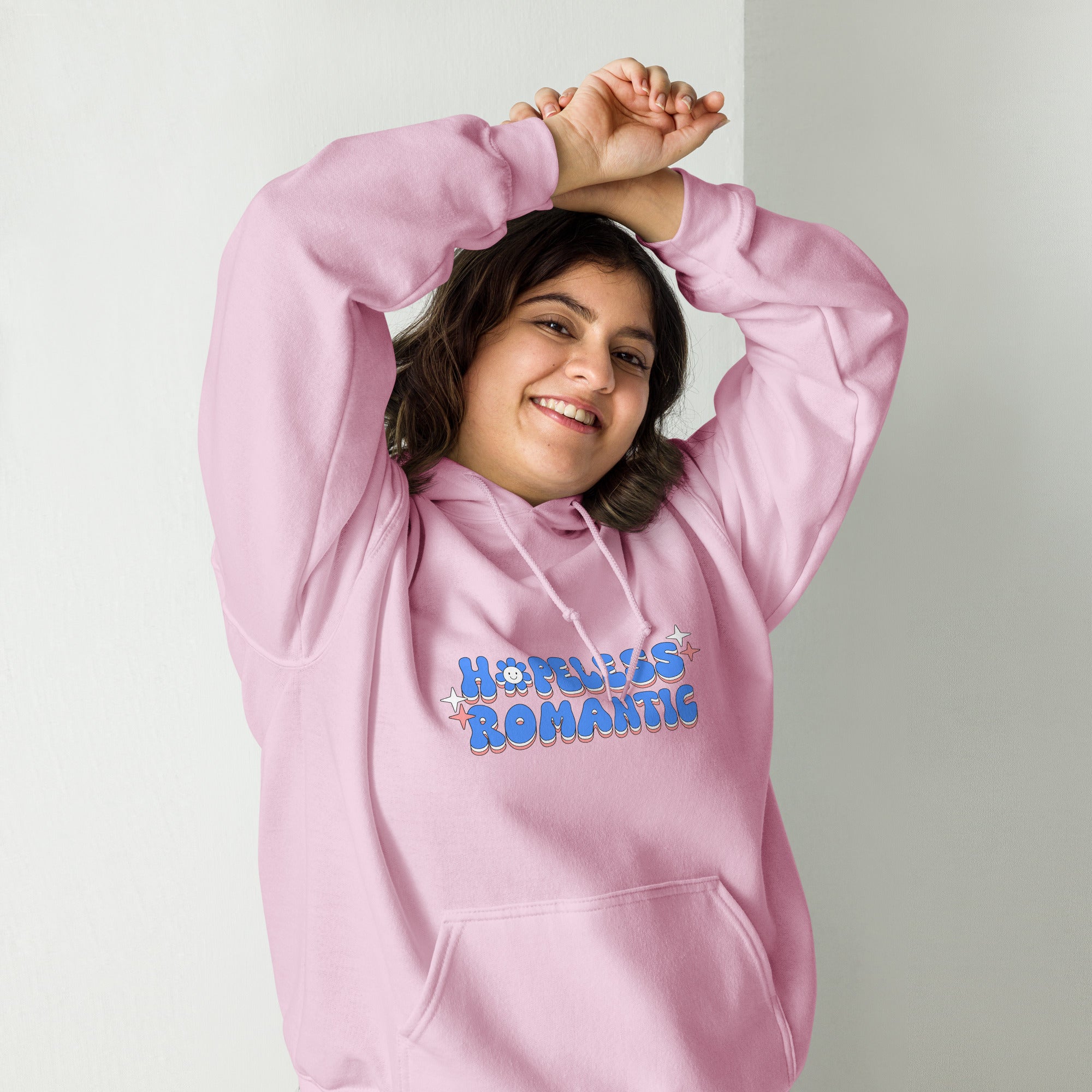 Hopeless Romantic - Unisex Hoodie