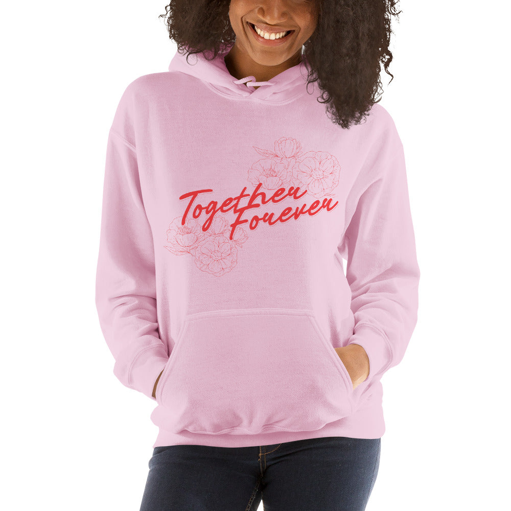 Red Together Forever - Unisex Hoodie