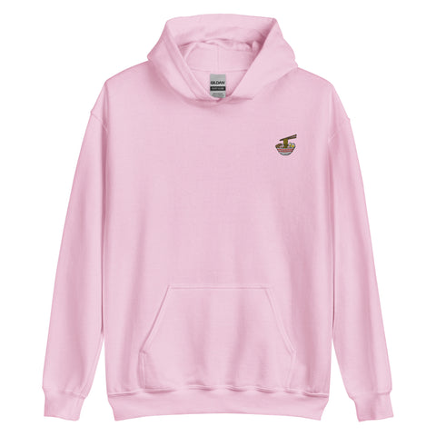 Ramen-Bowl-Embroidered-Hoodies-Light-Pink-Front-View