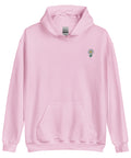 Daisy-Embroidered-Hoodies-Light-Pink-Front-View