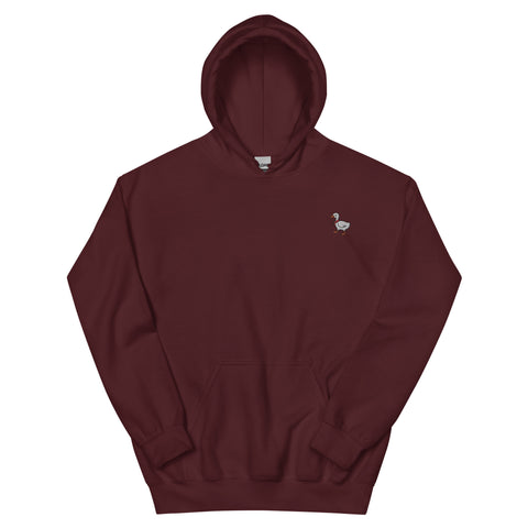 Silly Goose Embroidered Hoodie