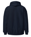 Rose-Embroidered-Hoodies-Navy-Back-View