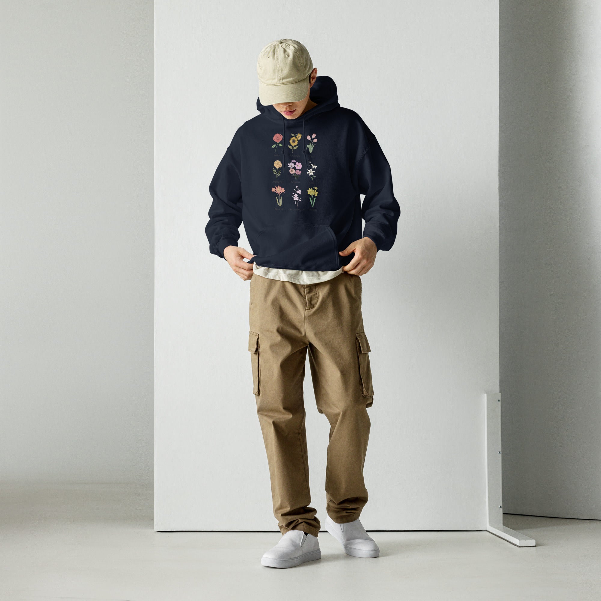 Kind Of Flowers - Unisex Hoodie