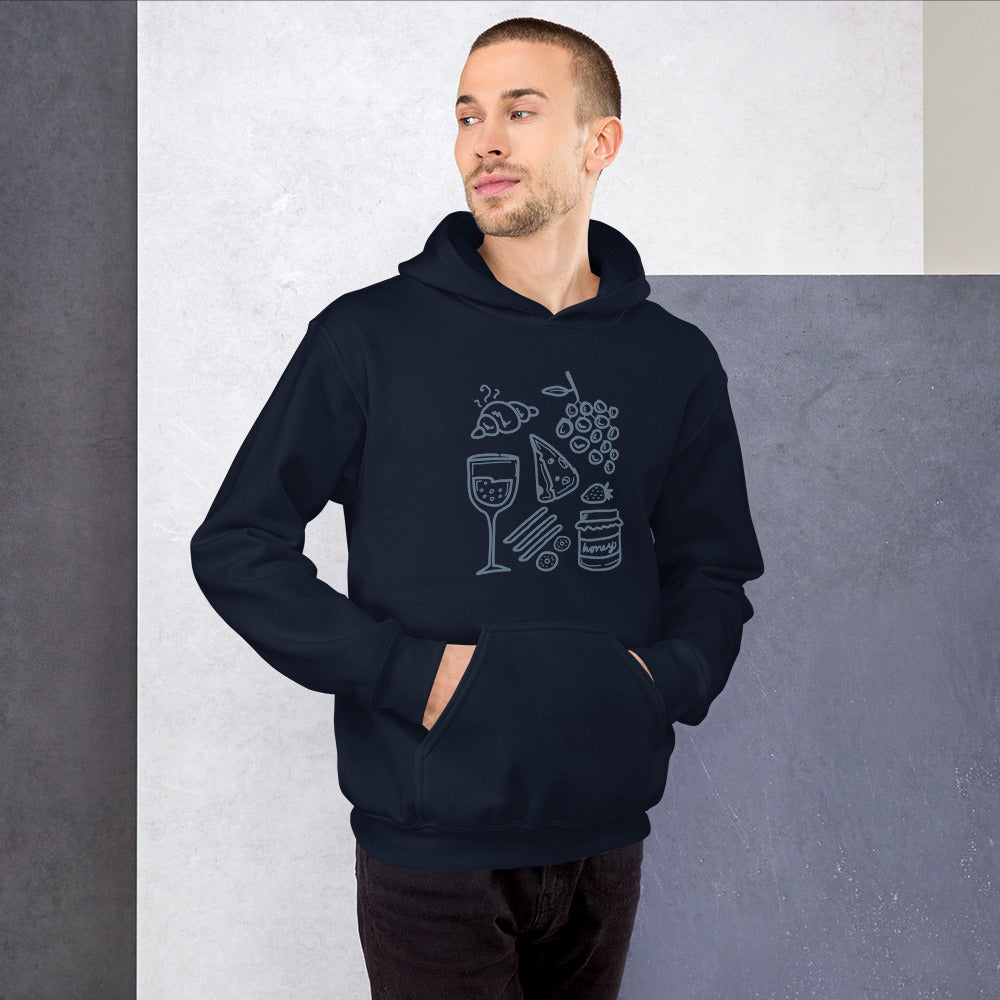 Charcuterie - Unisex Hoodie