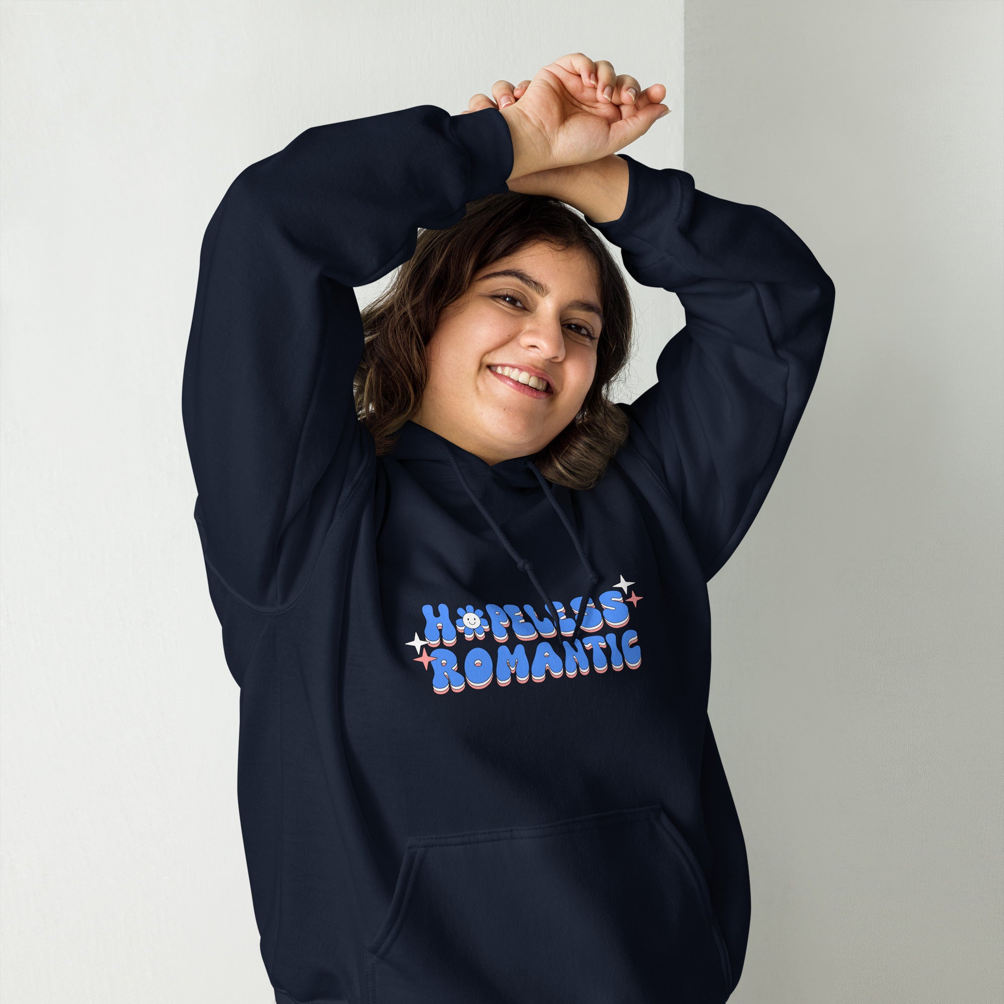 Hopeless Romantic - Unisex Hoodie