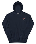Wine-Embroidered-Hoodies-Navy-Front-View