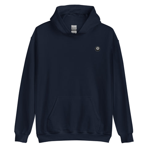 Magic-Eight-Ball-Embroidered-Hoodies-Navy-Front-View