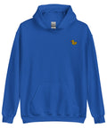 Rubber-Duck-Embroidered-Hoodies-Royal-Front-View