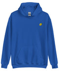Lemon-Embroidered-Hoodies-Royal-Front-View