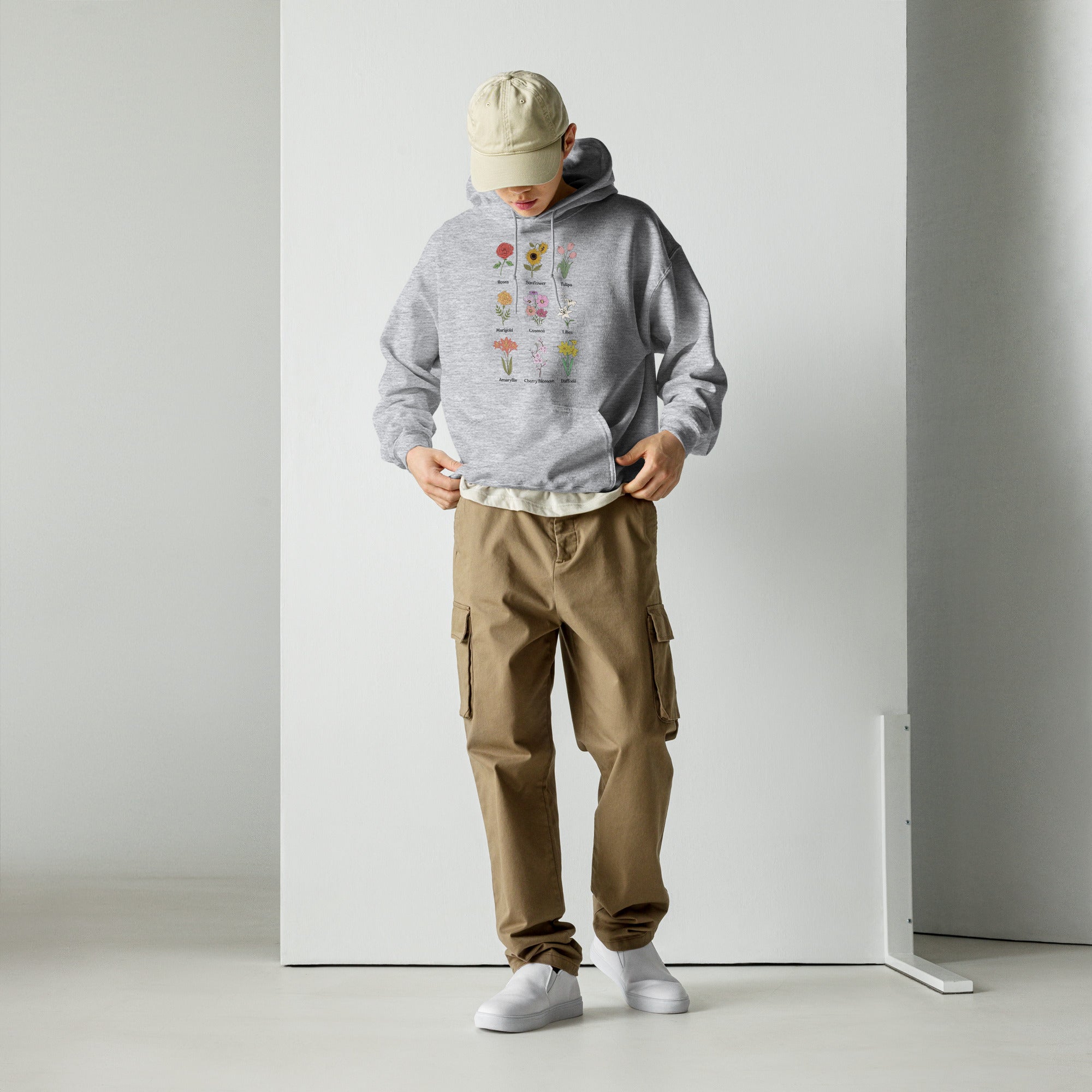 Kind Of Flowers - Unisex Hoodie