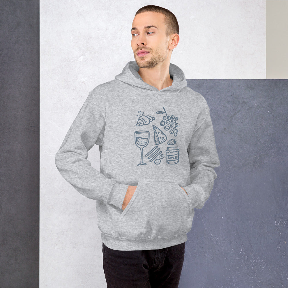 Charcuterie - Unisex Hoodie