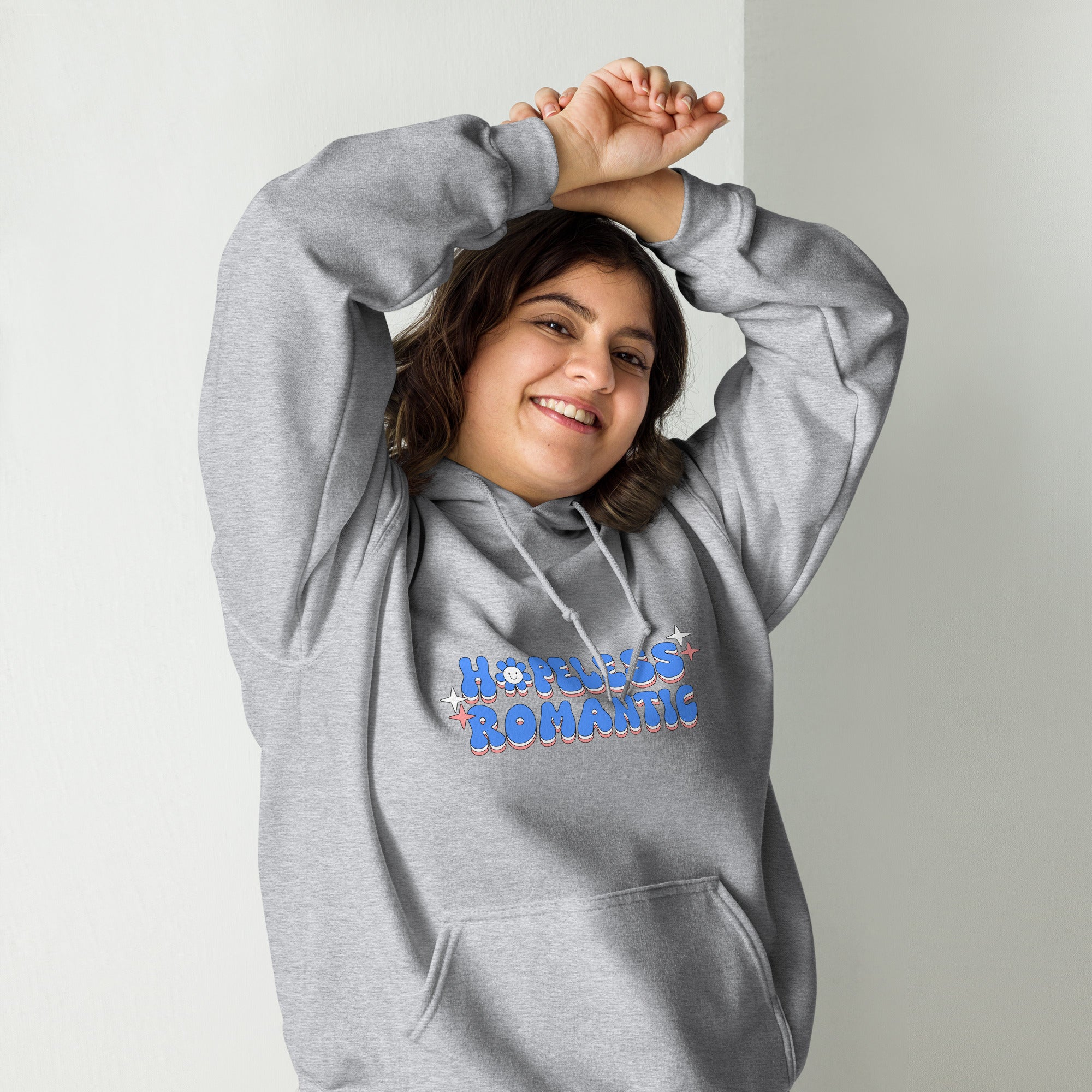 Hopeless Romantic - Unisex Hoodie