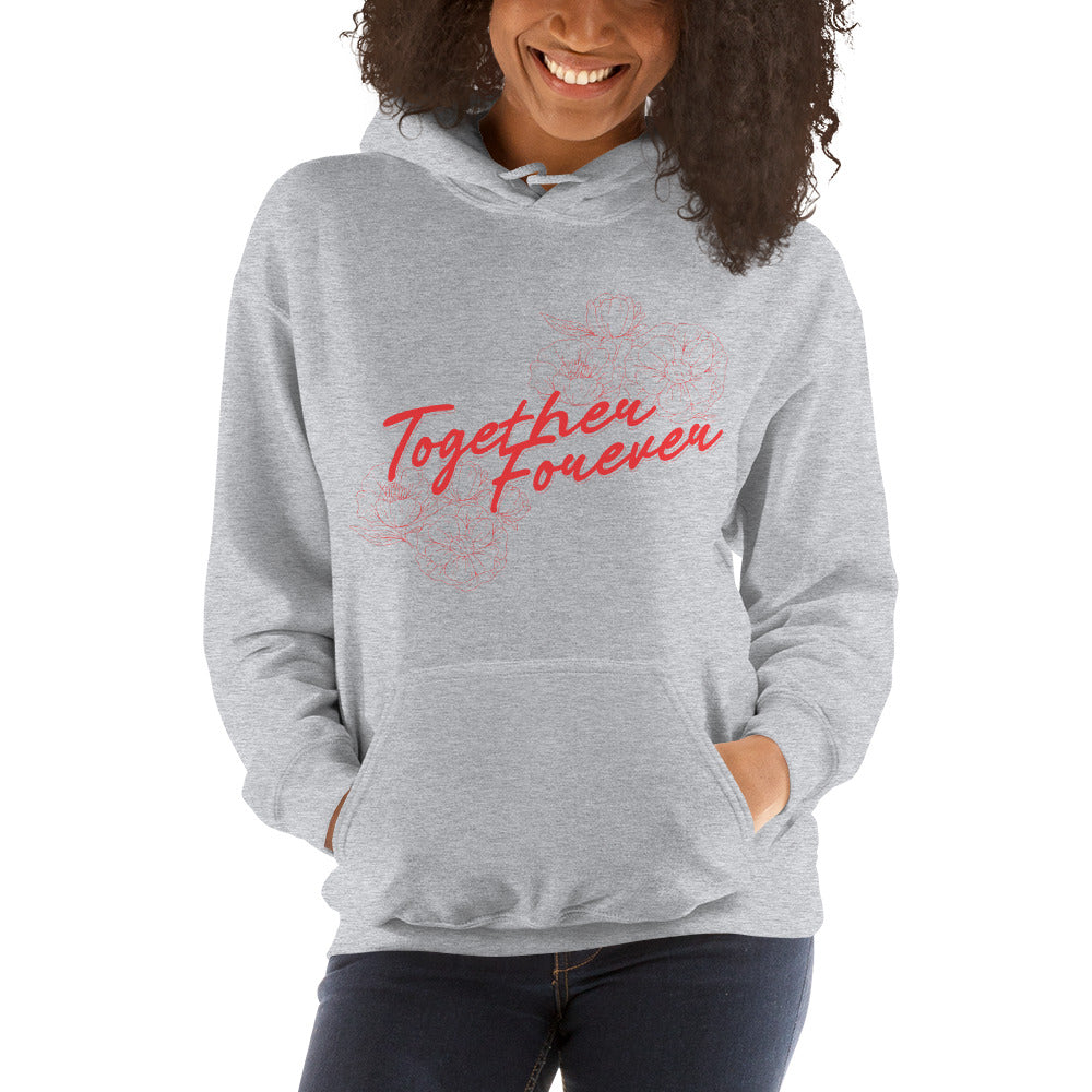 Red Together Forever - Unisex Hoodie