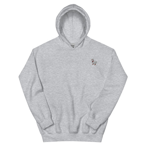 Silly Goose Embroidered Hoodie