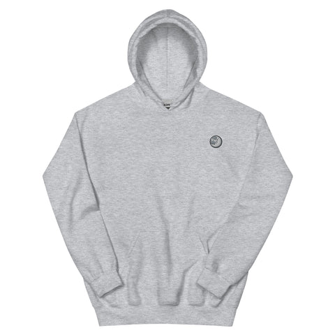 Full Moon Embroidered Hoodie