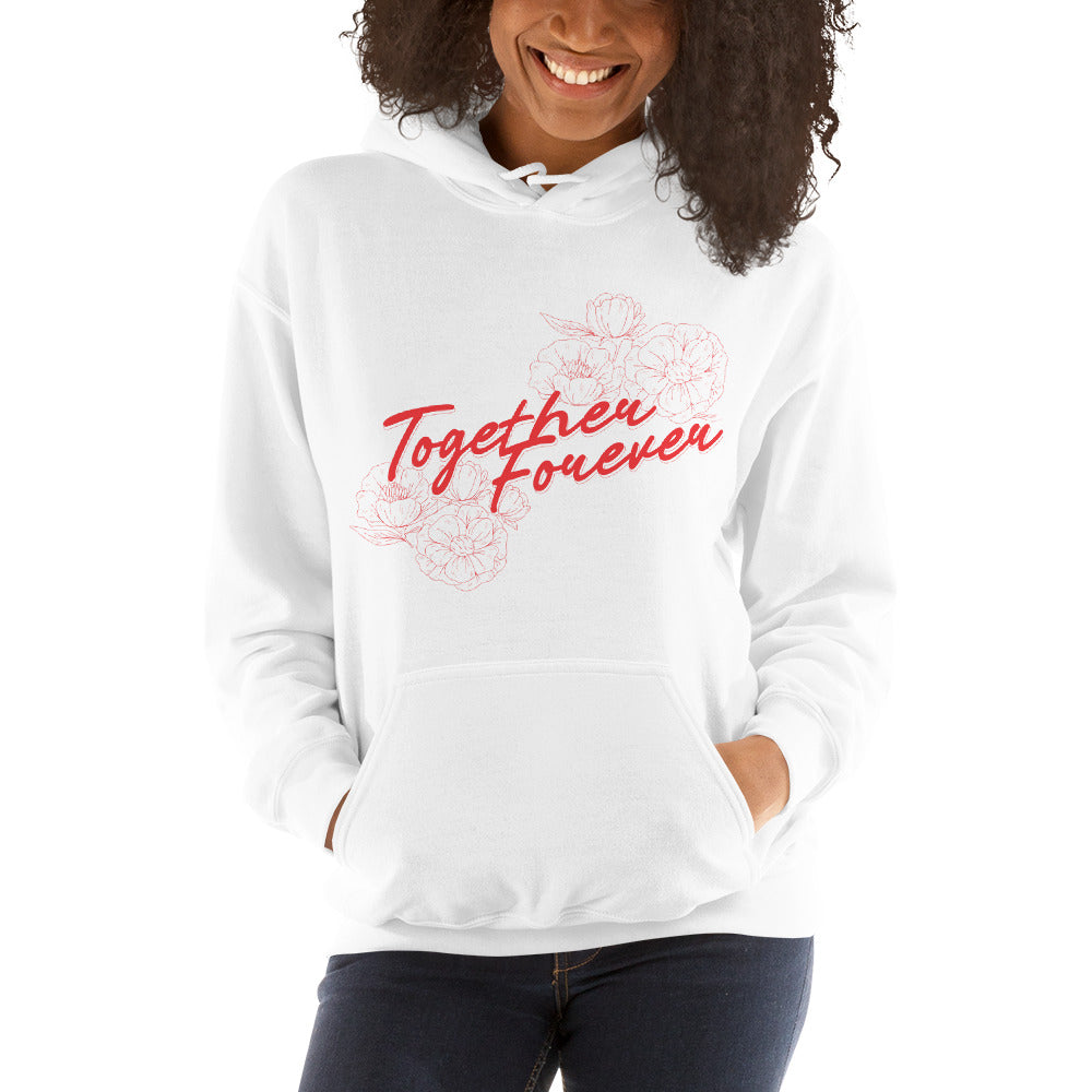 Red Together Forever - Unisex Hoodie