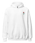 Rose-Embroidered-Hoodies-White-Front-View
