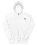 Wine-Embroidered-Hoodies-White-Front-View