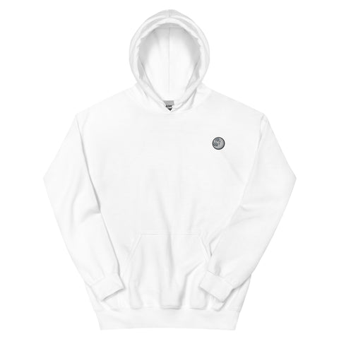 Full Moon Embroidered Hoodie
