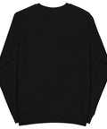 Rose-Embroidered-Sweatshirt-Black-Back-View