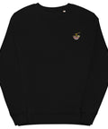 Ramen-Bowl-Embroidered-Sweatshirt-Black-Front-View