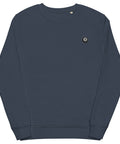 Magic-Eight-Ball-Embroidered-Sweatshirt-French-navy-Front-View