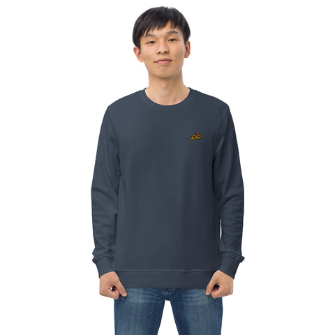 Pepperoni Pizza Embroidered Sweatshirt