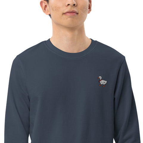 Silly Goose Embroidered Sweatshirt