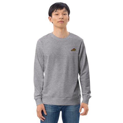 Pepperoni Pizza Embroidered Sweatshirt