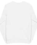 Bee-Mine-Embroidered-Sweatshirt-White-Back-View