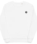 Magic-Eight-Ball-Embroidered-Sweatshirt-White-Front-View