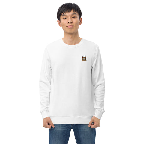 Brown Bear Embroidered Sweatshirt