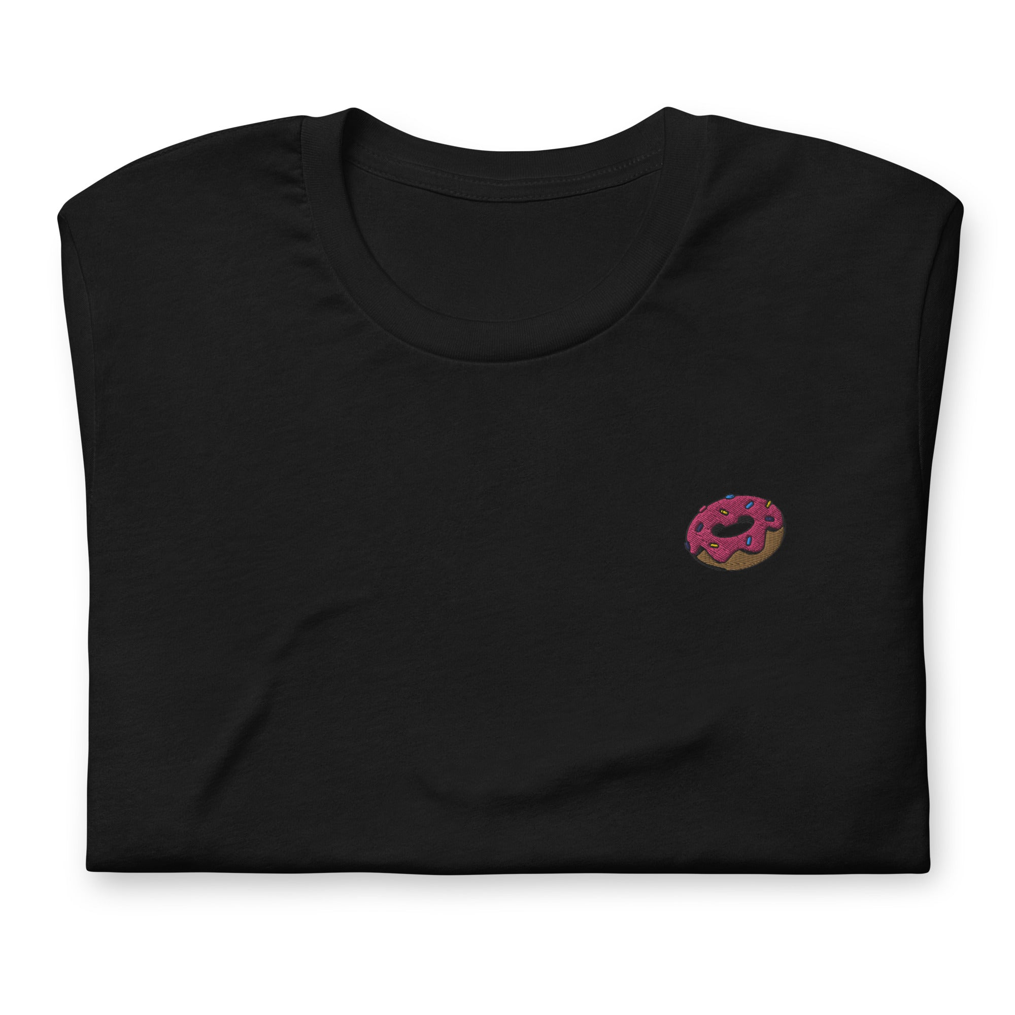 Embroidered Donut Unisex Tee