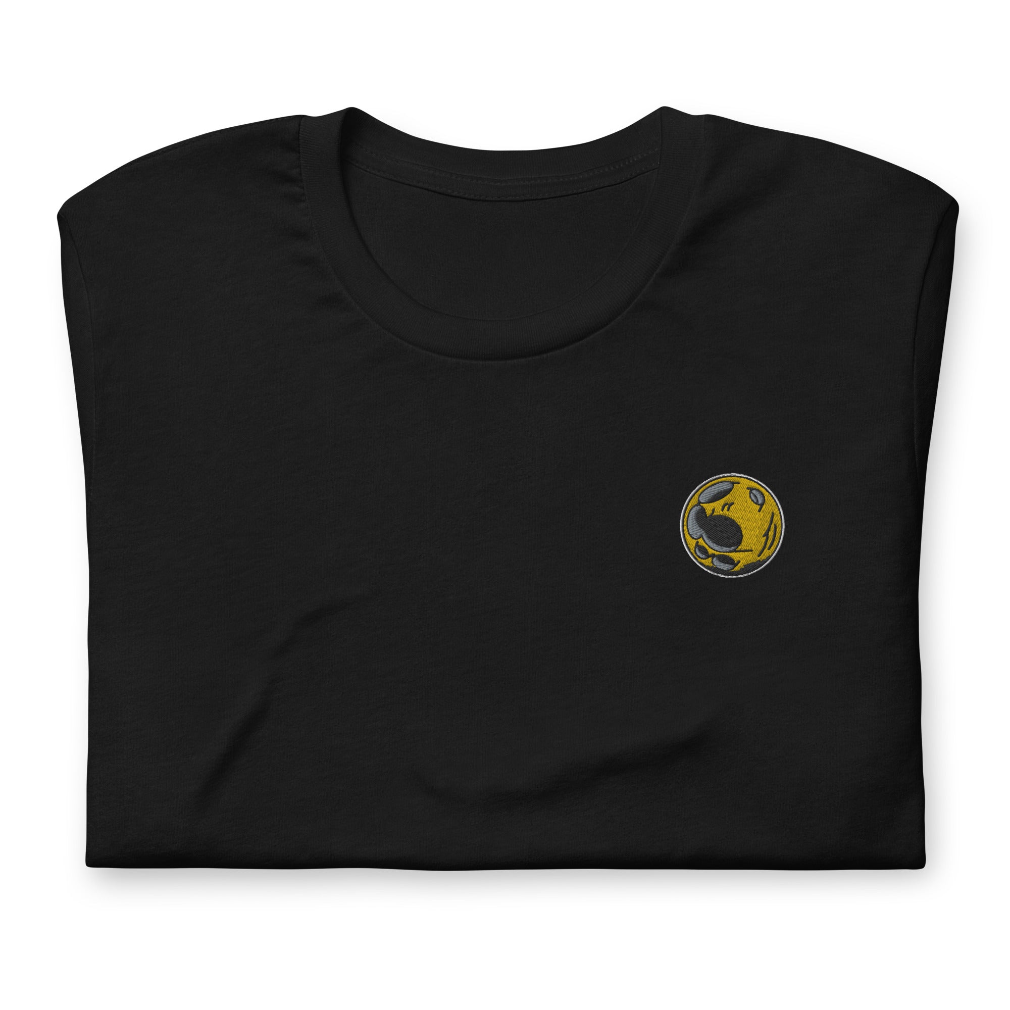 Embroidered Moon Unisex Tee