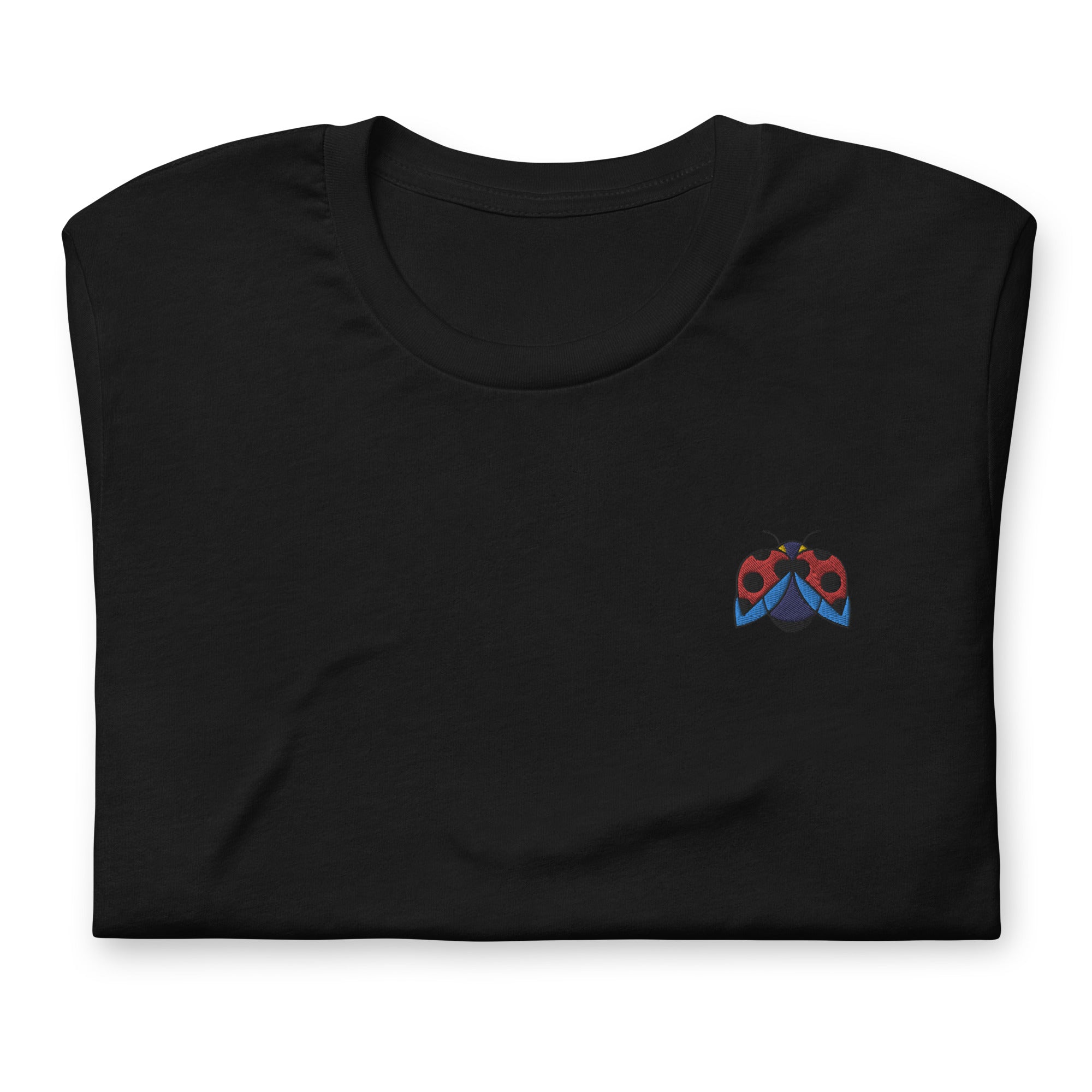 Embroidered Ladybug Unisex Tee