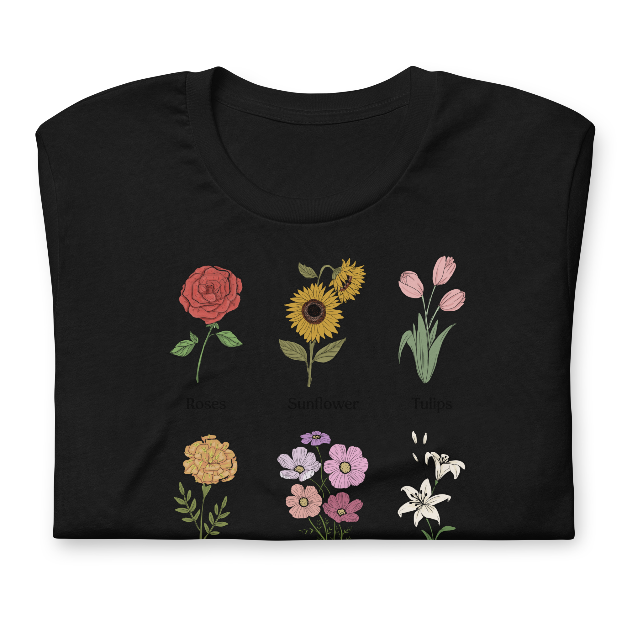 Kind Of Flowers - Unisex Tee