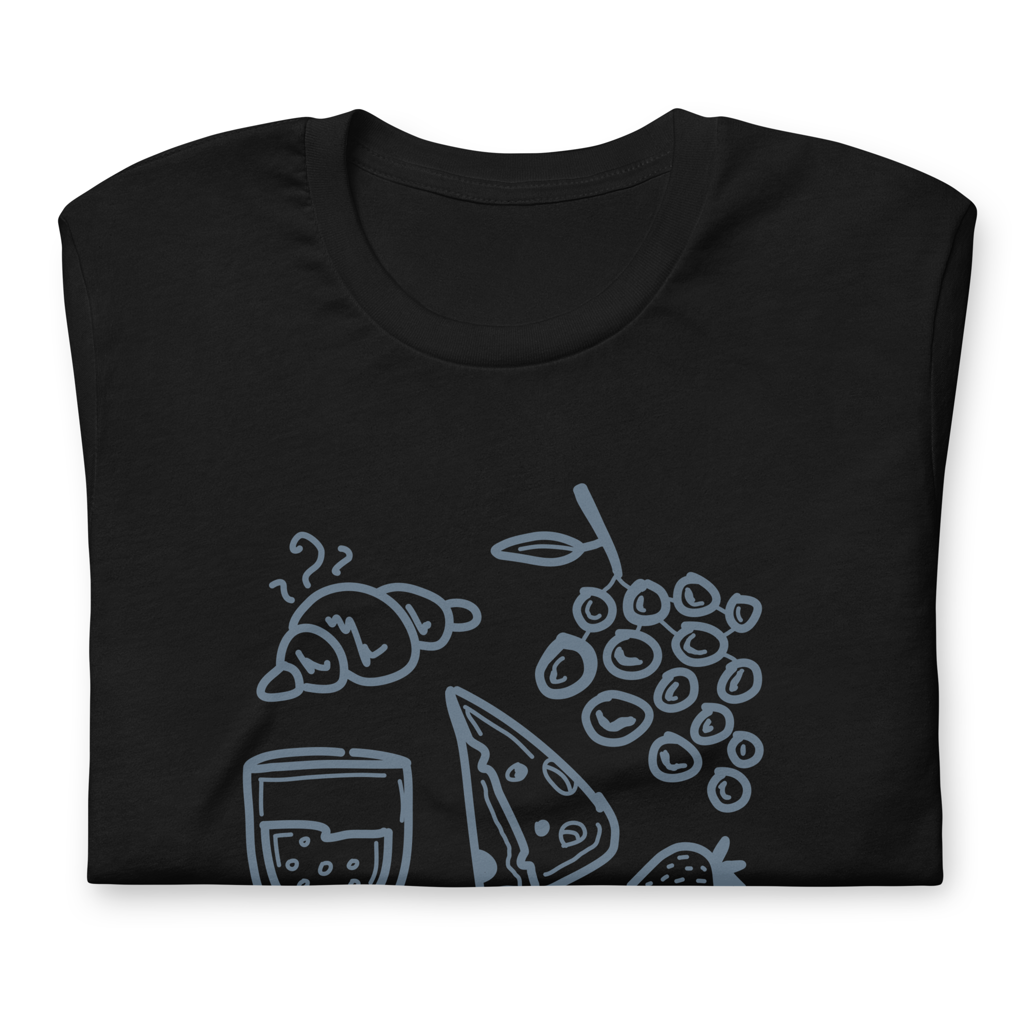Charcuterie Unisex t-shirt
