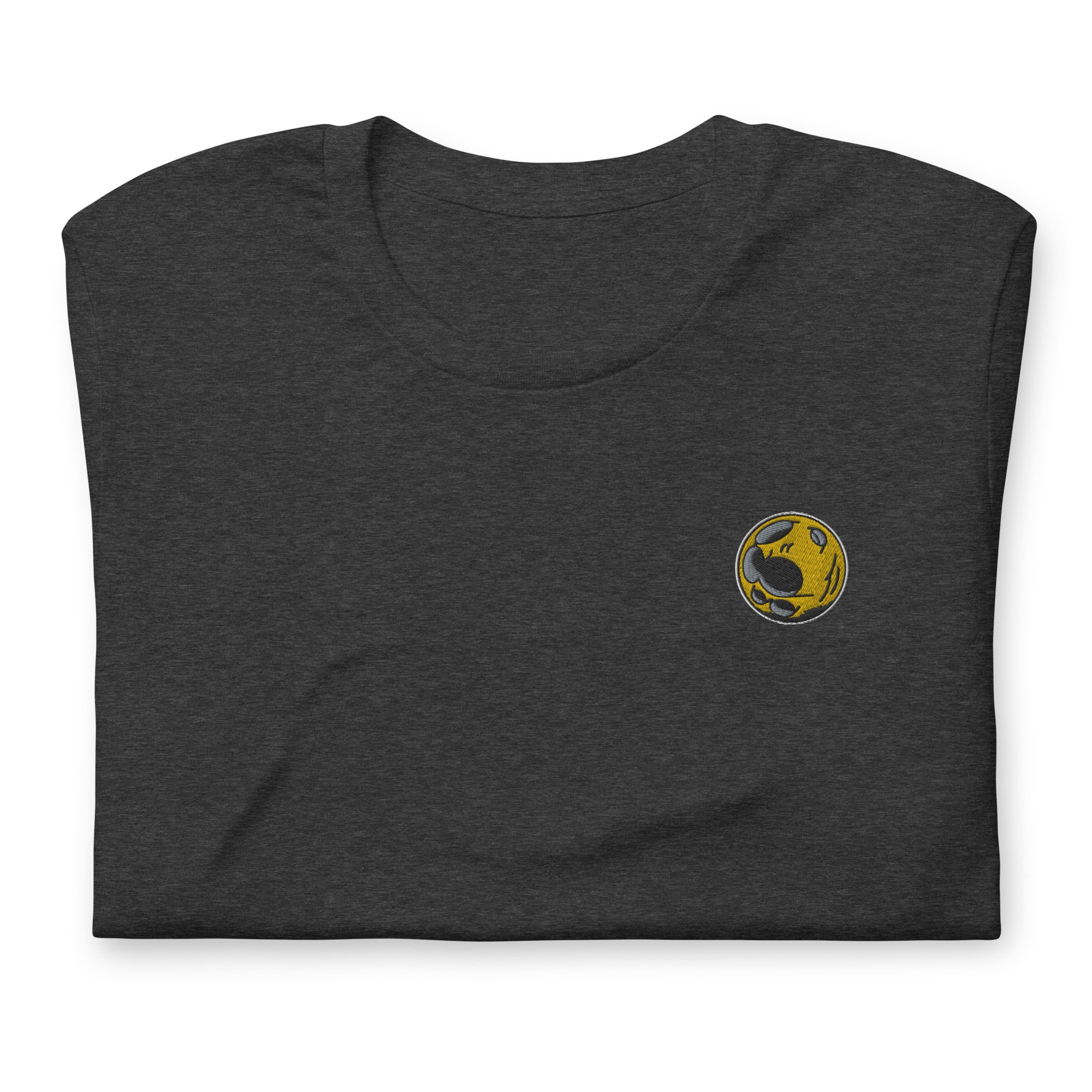 Embroidered Moon Unisex Tee