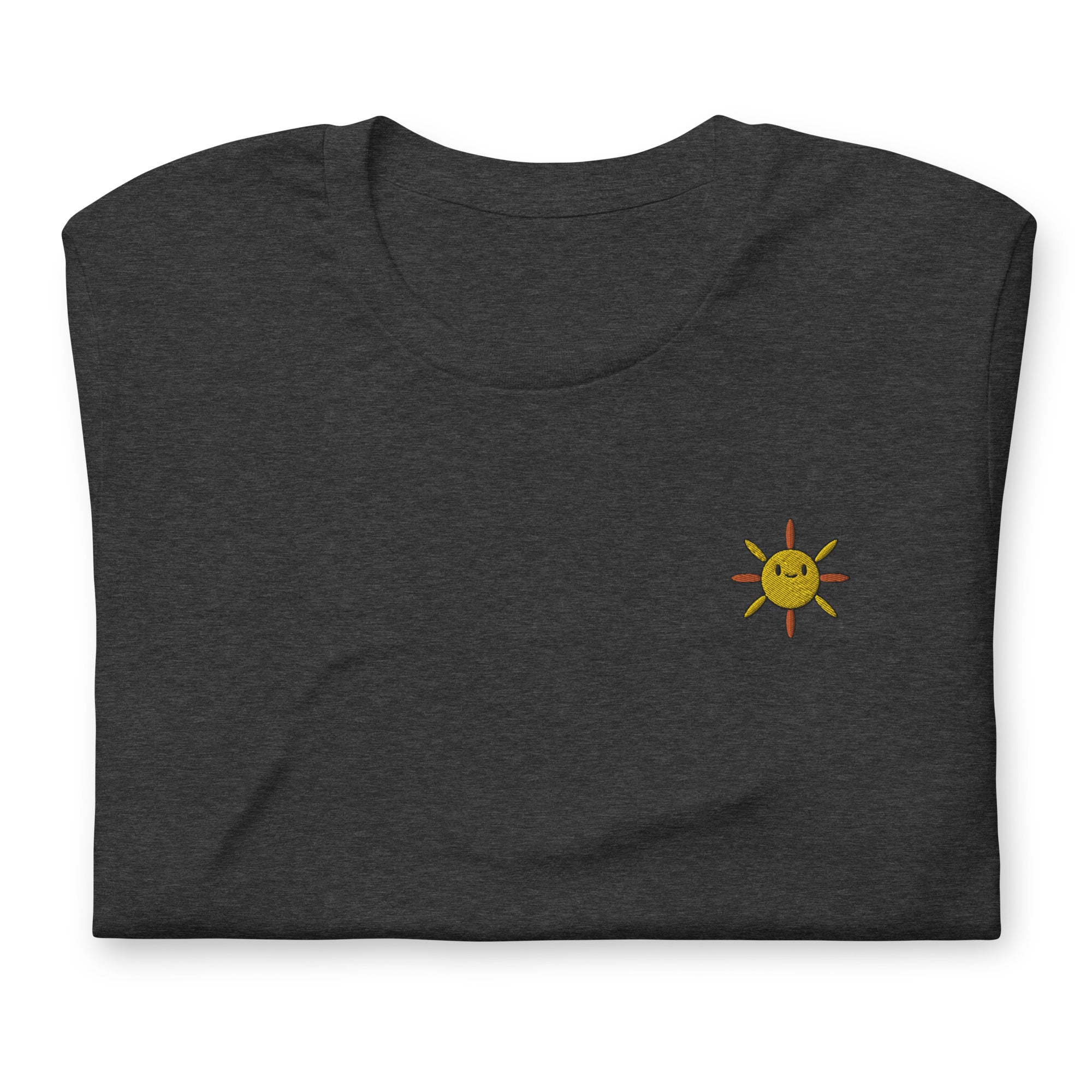 Embroidered Sun Unisex Tee