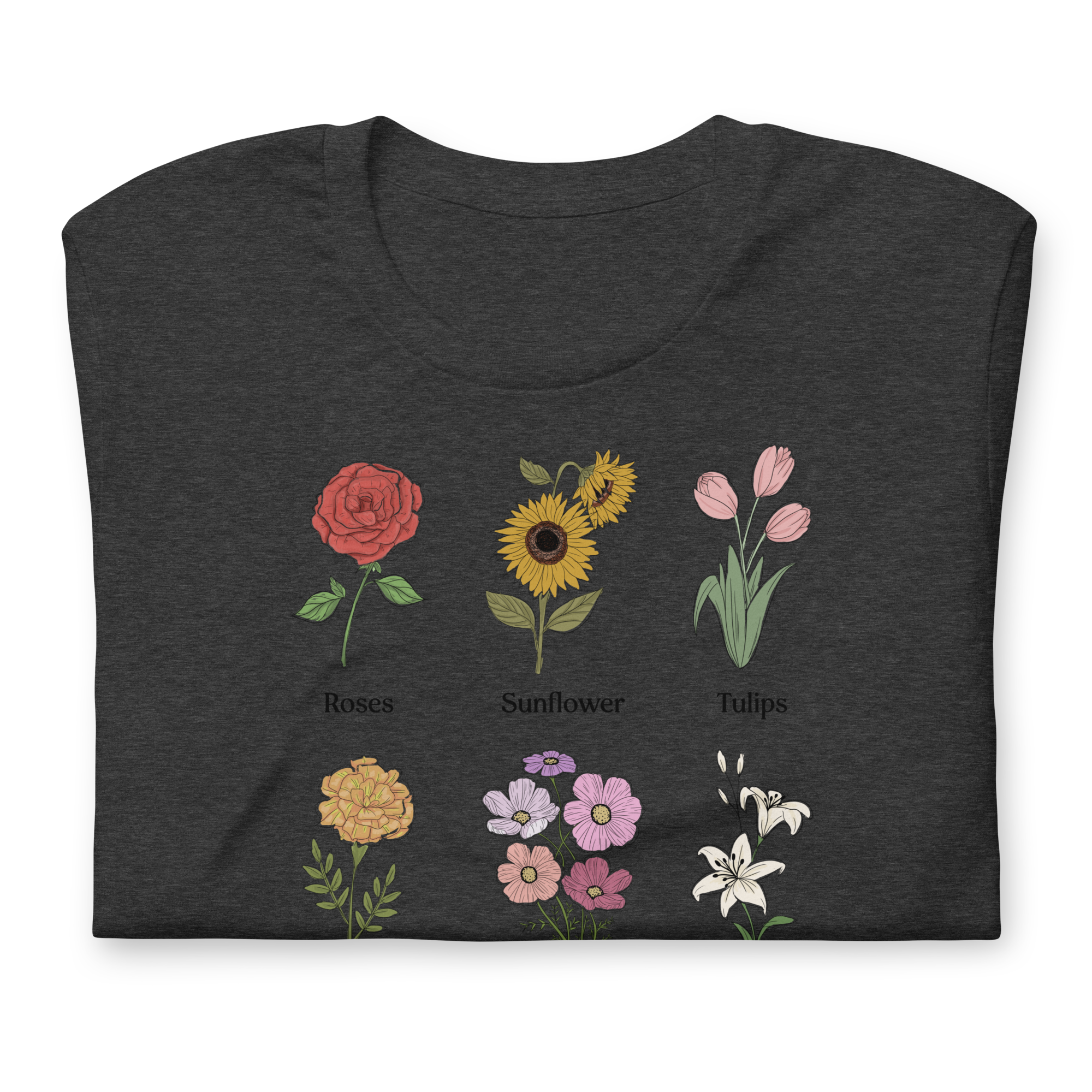 Kind Of Flowers - Unisex Tee