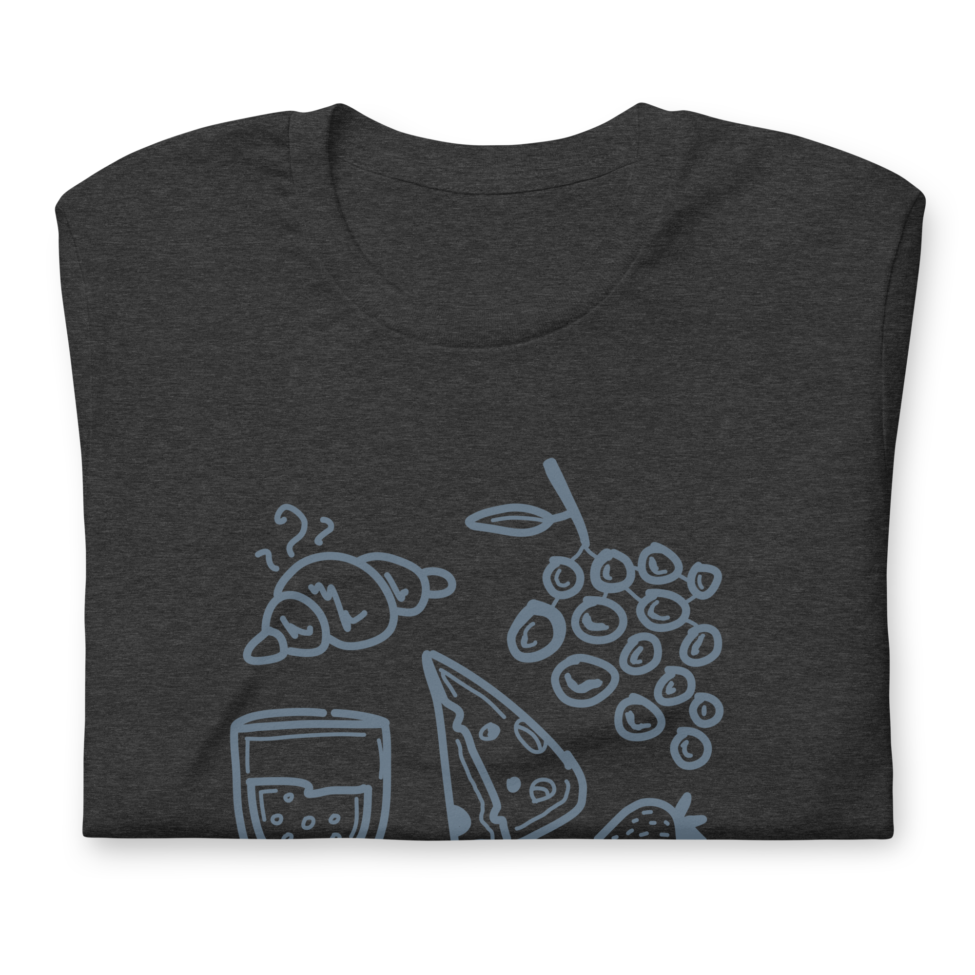 Charcuterie Unisex t-shirt