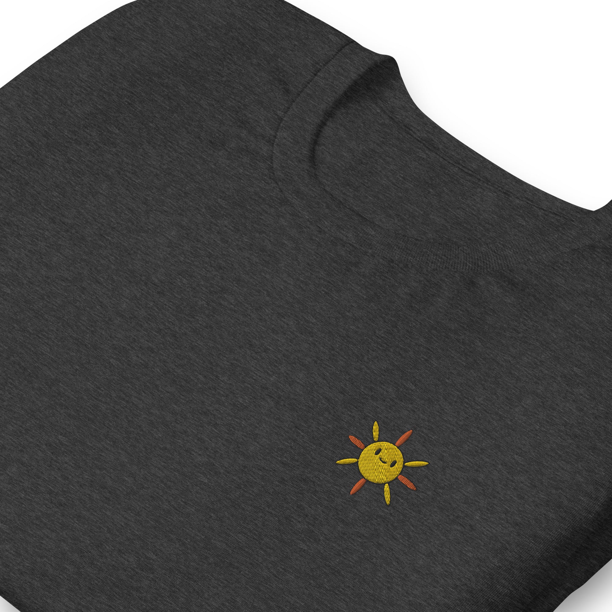 Embroidered Sun Unisex Tee