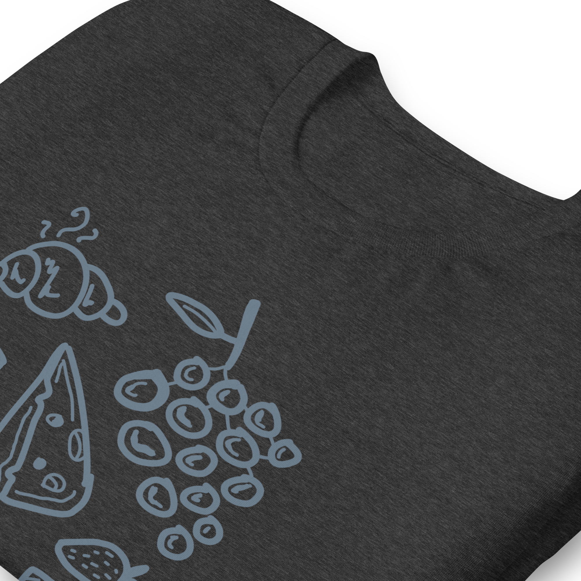 Charcuterie Unisex t-shirt