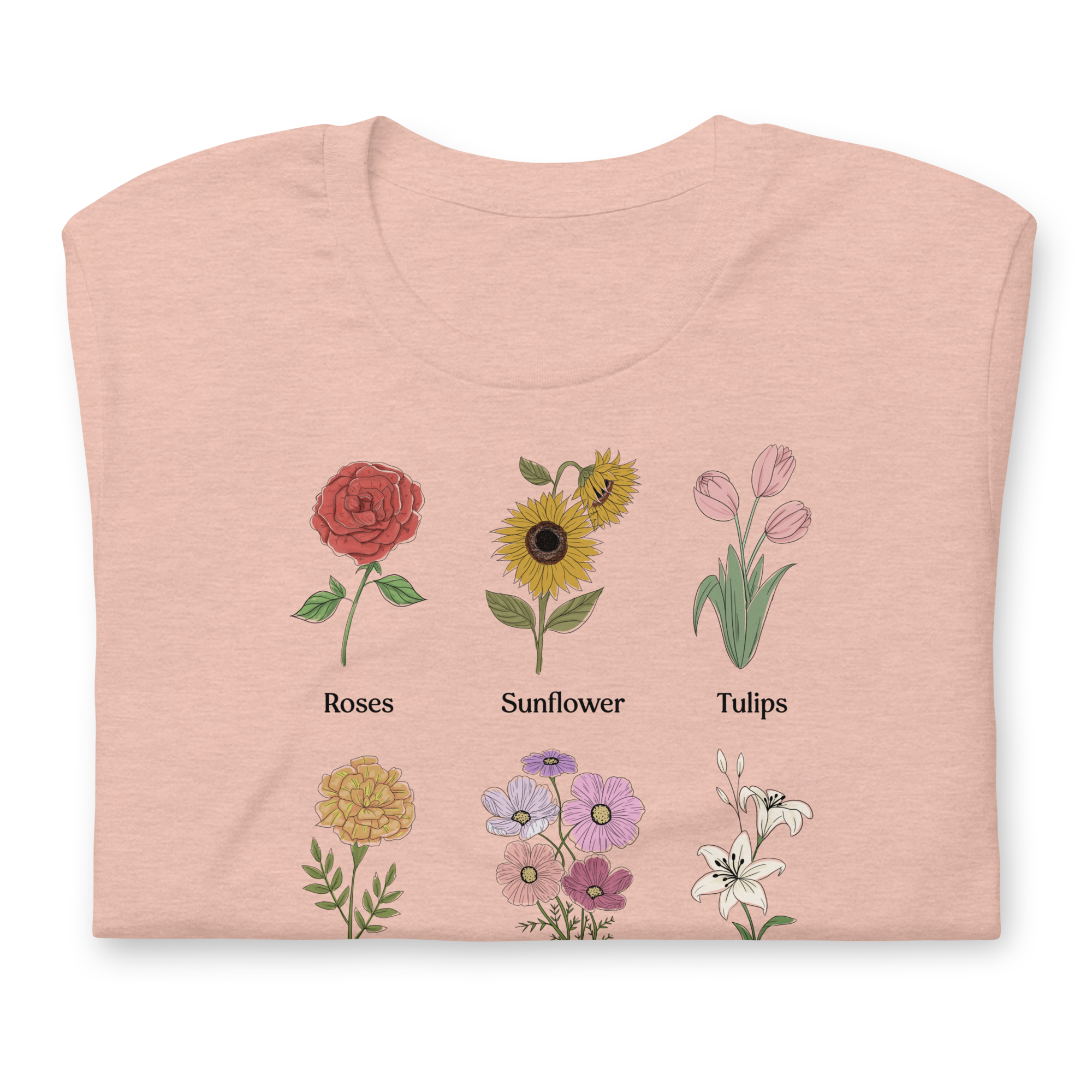 Kind Of Flowers - Unisex Tee