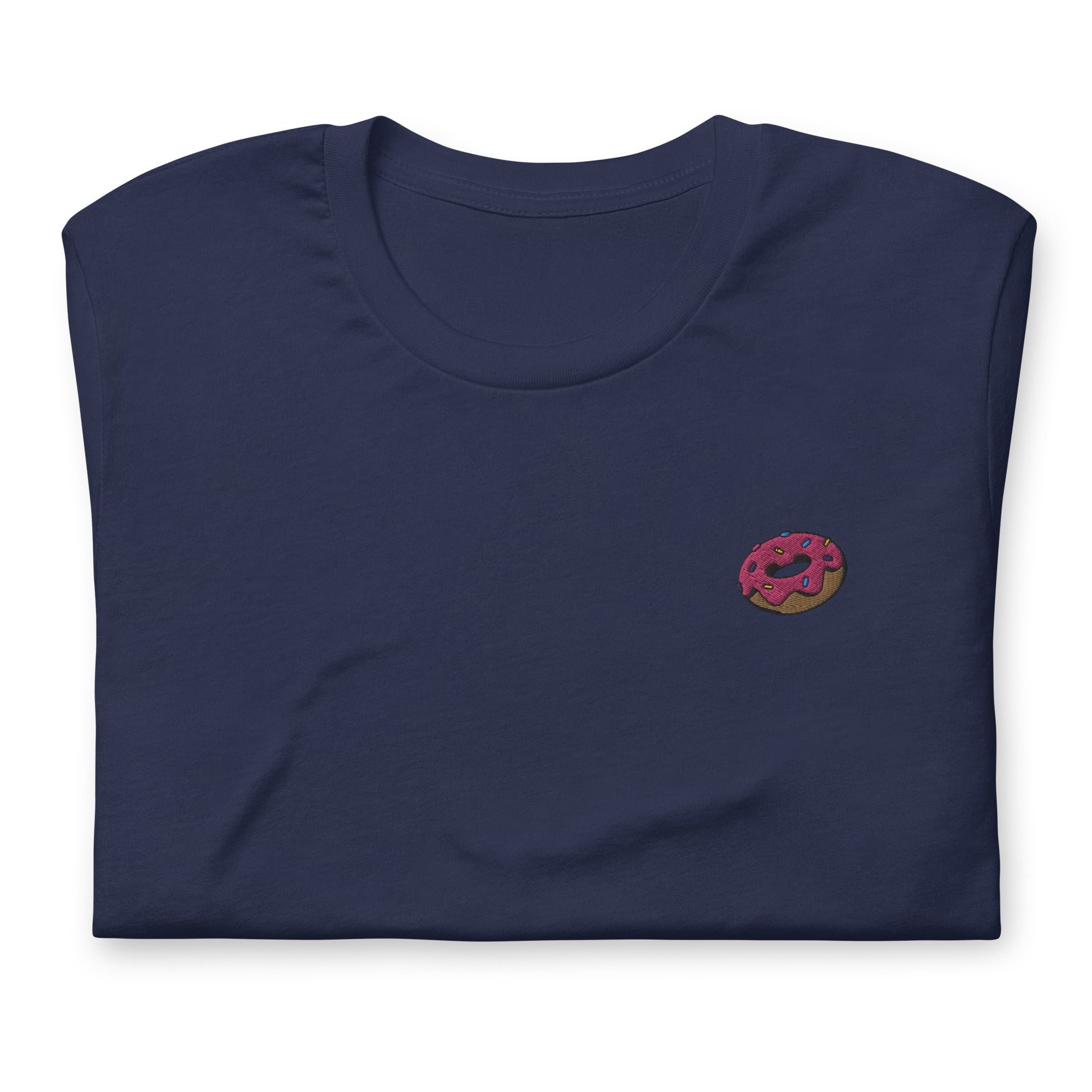 Embroidered Donut Unisex Tee